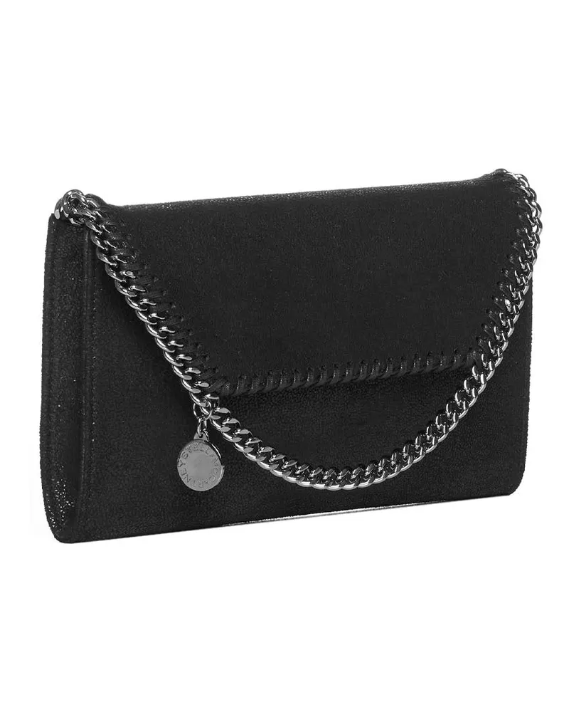 Stella McCartney Crossbody Wallet — Black Black