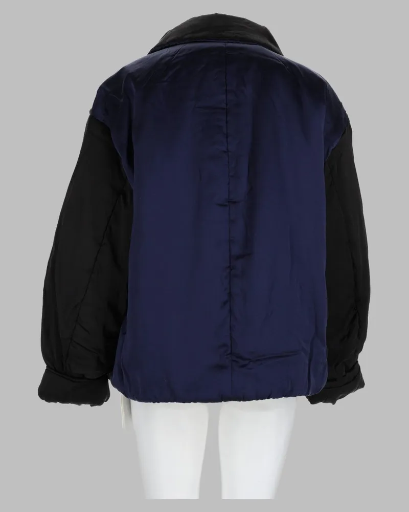 Isabel Marant Reversible Puffer Jacket — Blue Blue