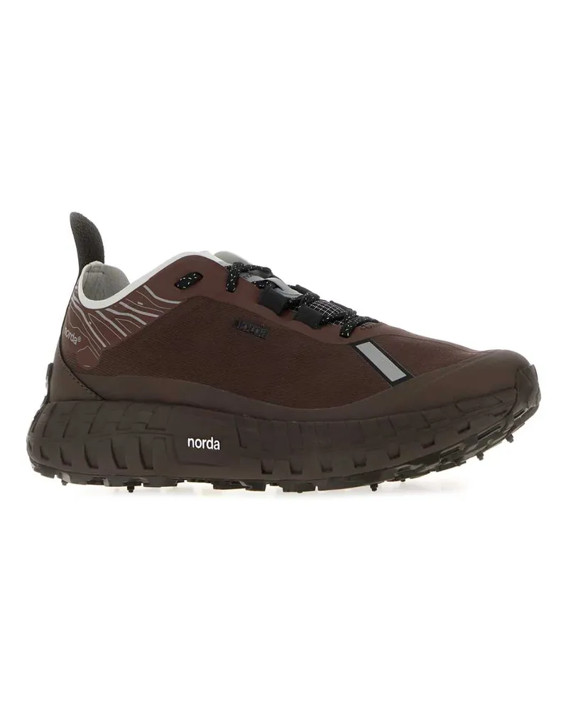 Norda Horizon Sneaker — Brown Brown