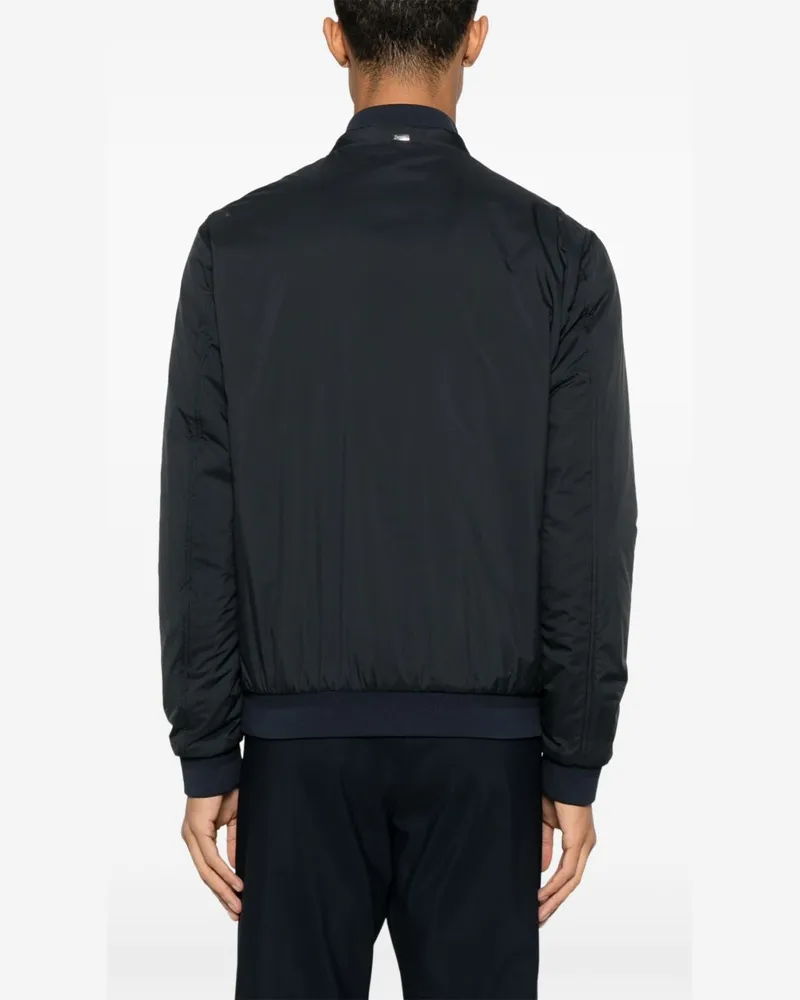 Herno Zipped Blouson Blouson Jacket — Midnight blue Midnight