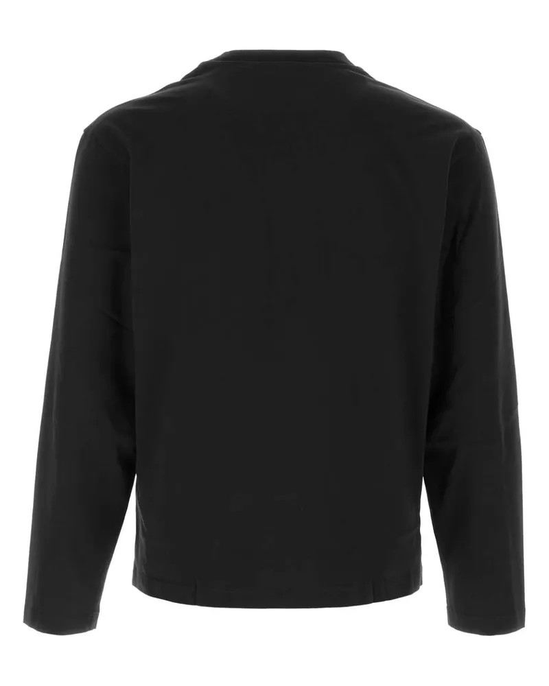 Jil Sander Men's Pack T-Shirt Black Cotton Black