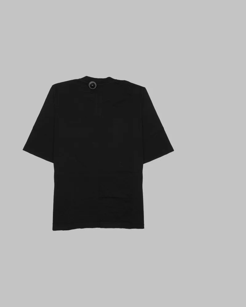 DRKSHDW by Rick Owens Walrus T-Shirt — Black Black