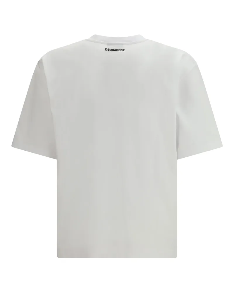 Dsquared2 Iconique T-Shirt — White White