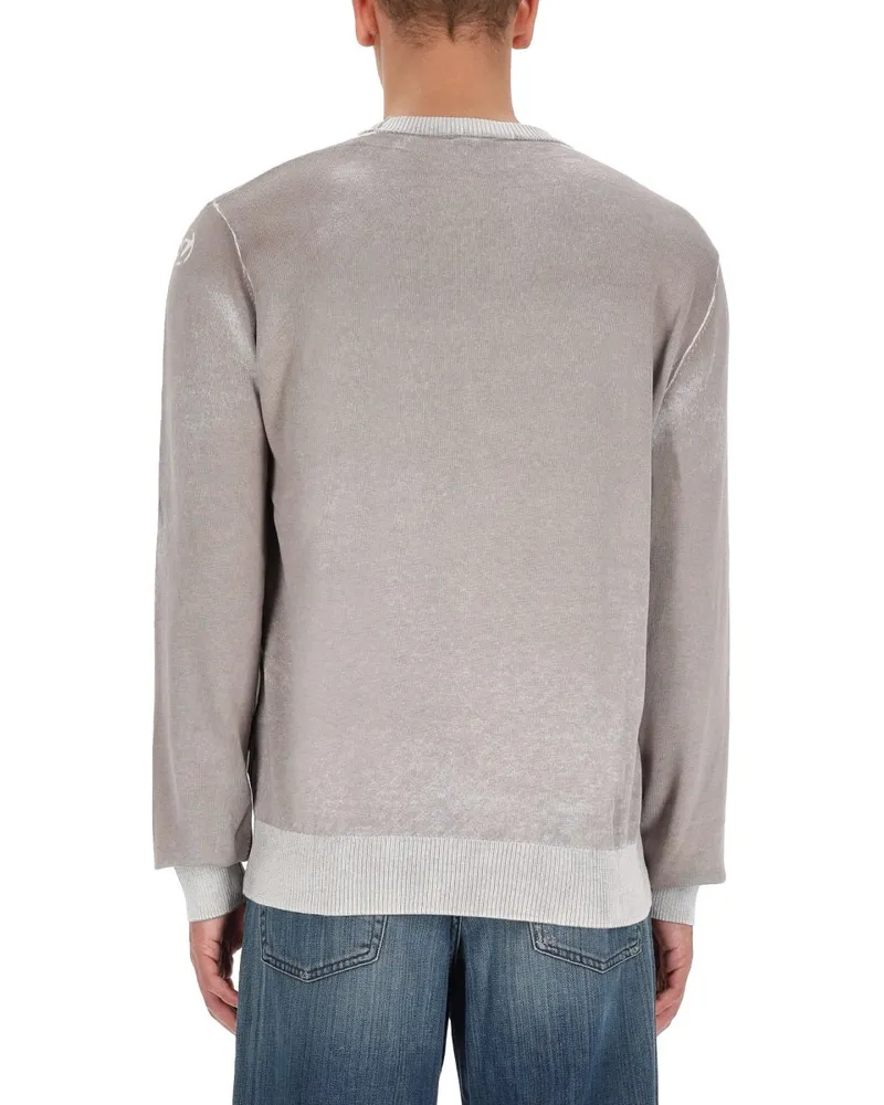 Diesel K-Larence-B Sweater — Gray Gray