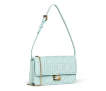 Baguette Shoulder Bag — Green