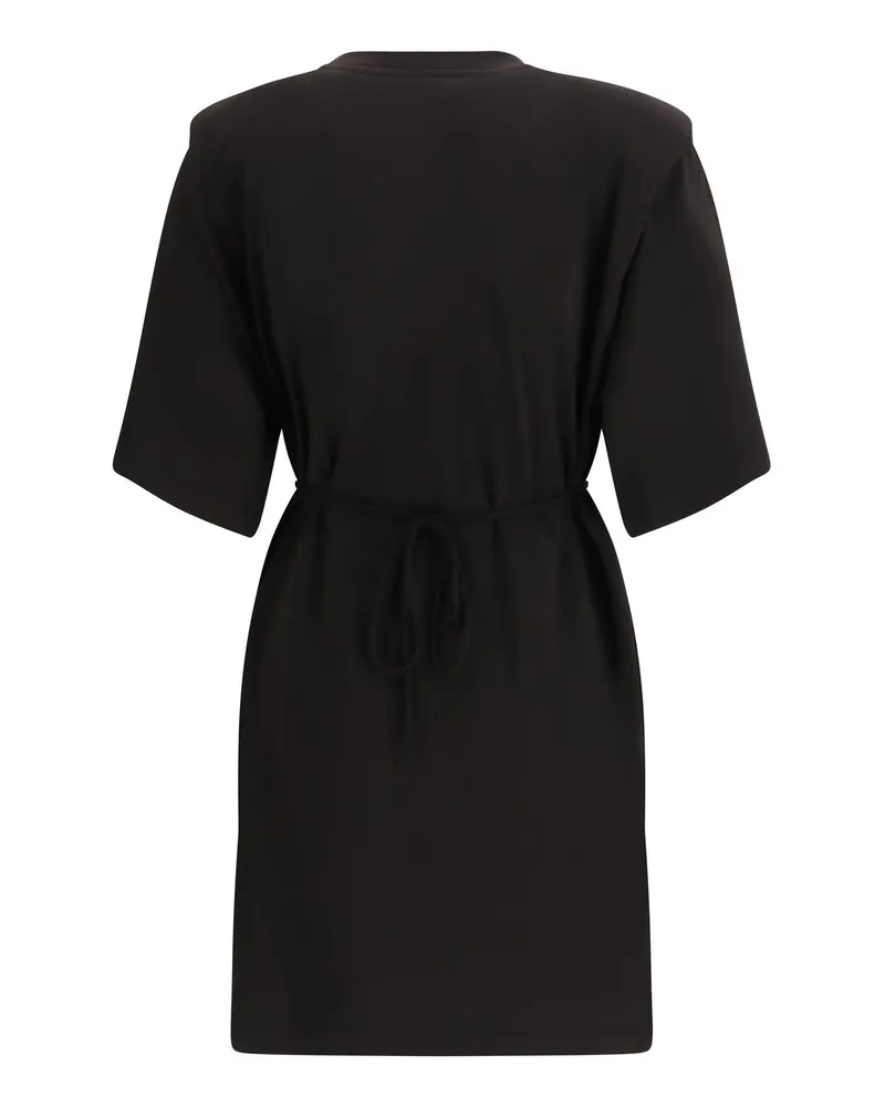 Pinko Women Allie Dress Nero Limousine Acetate; Nylon; Elastane Black