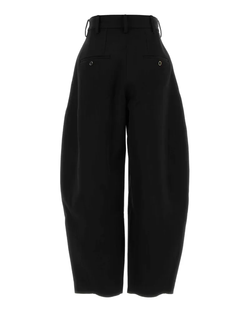 Uma Wang Poop Pants Trousers — Black Black