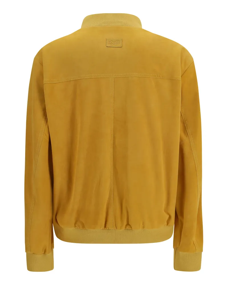 Valstar Women's ino Suede Jacket V0041 Goatskin-Hircus Goatskin Goatskin/hircus Gold