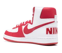 Terminator High High-Top Sneaker — White