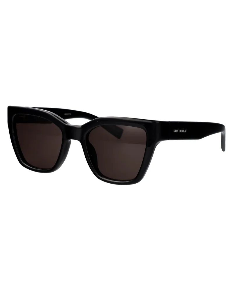 Saint Laurent SL641 Sunglasses — Black Black
