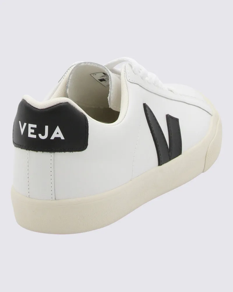 VEJA Men's Sneakers White-Black _cover Tex-Le Sole El Tex/le White