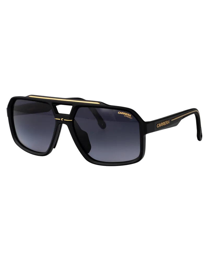 Carrera Men's Sunglasses Csport03-S Black Polyamide Inj-Gril Black
