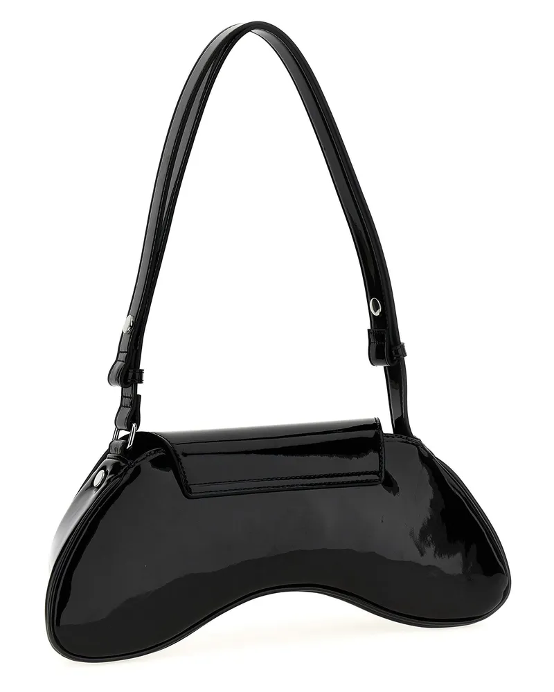 Diesel Play Shoulder Bag — Black Black