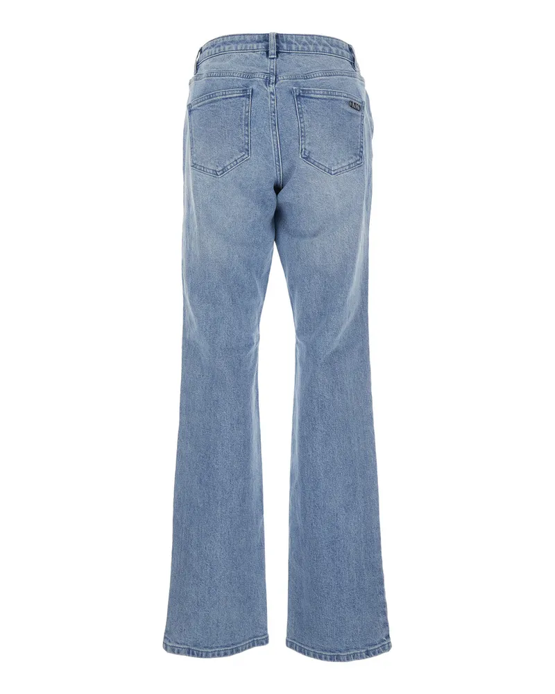 Michael Kors Women's Jeans Light Blue Cotton Light