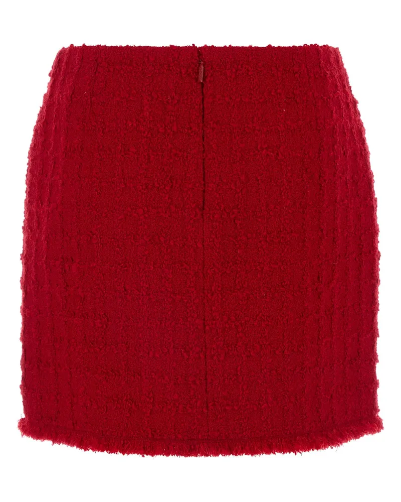 Versace 10173111a12532 1rb30 Rblipstickred 1.outer Fabric:nylon Gonne Skirt Red