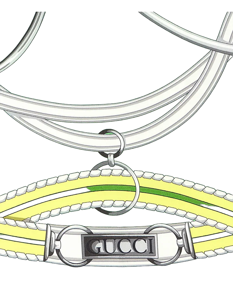 Gucci Women's Multicolor Silk Scarf Multicolor