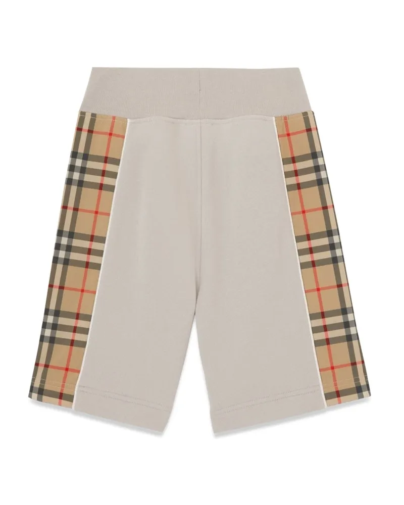 Burberry Nolen Bermuda Shorts — Gray Gray