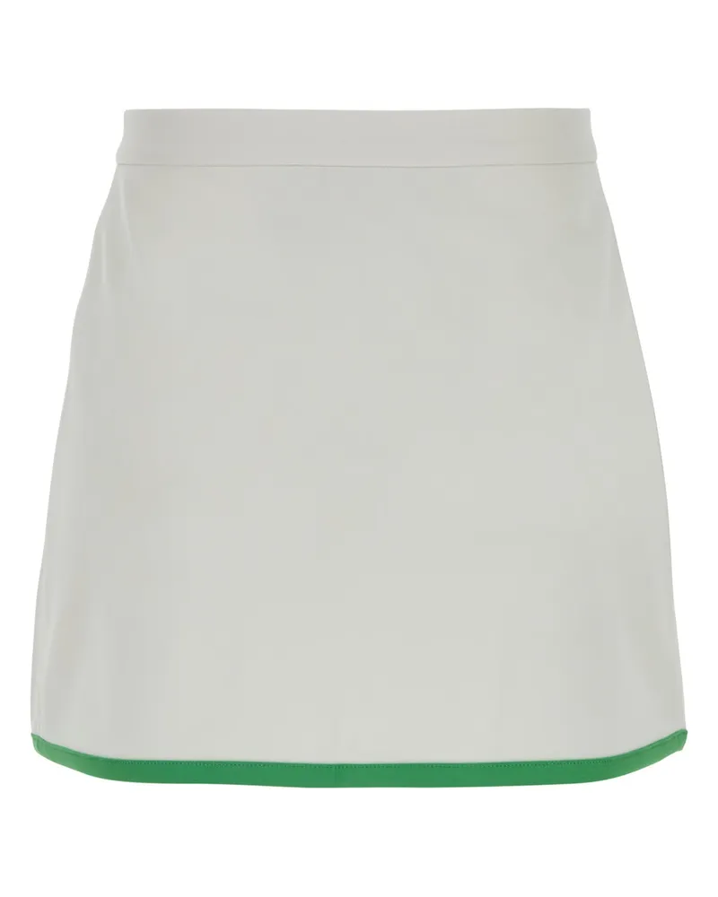 SPORTY & RICH Women's Gonna White Gonne Skirt White