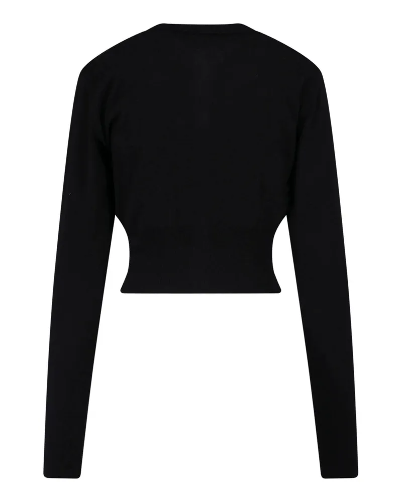 Vivienne Westwood Women's Sweaters Black Cotton Black