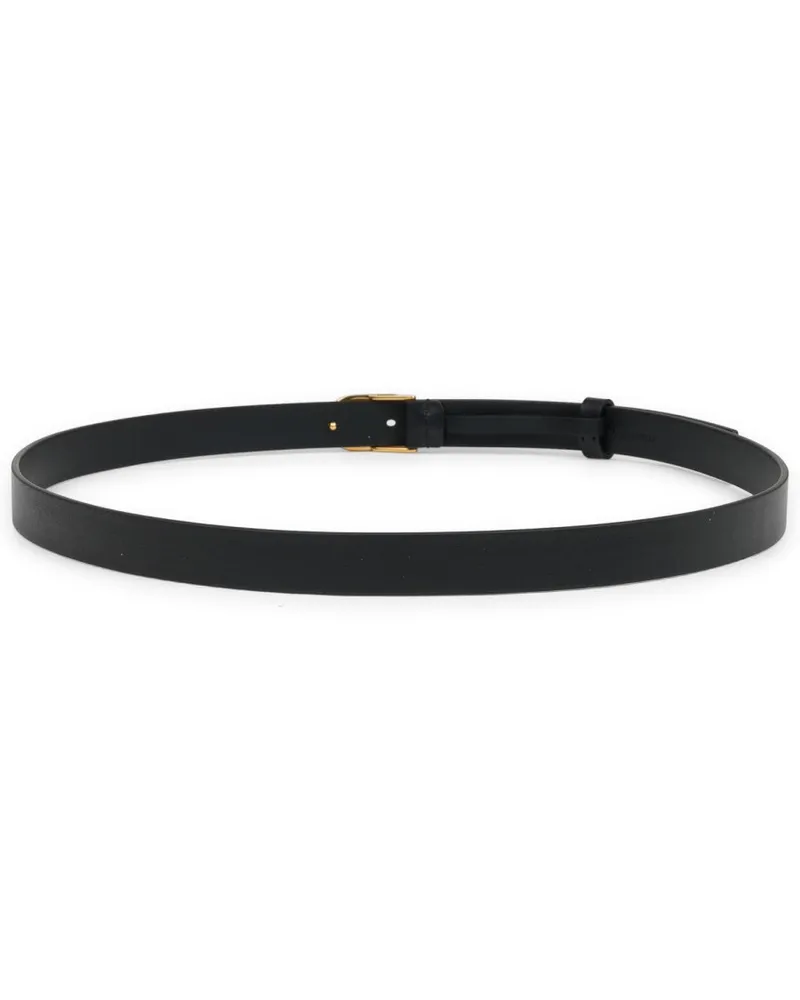 Dior 30 Montaigne Jolie Belt — Black Black