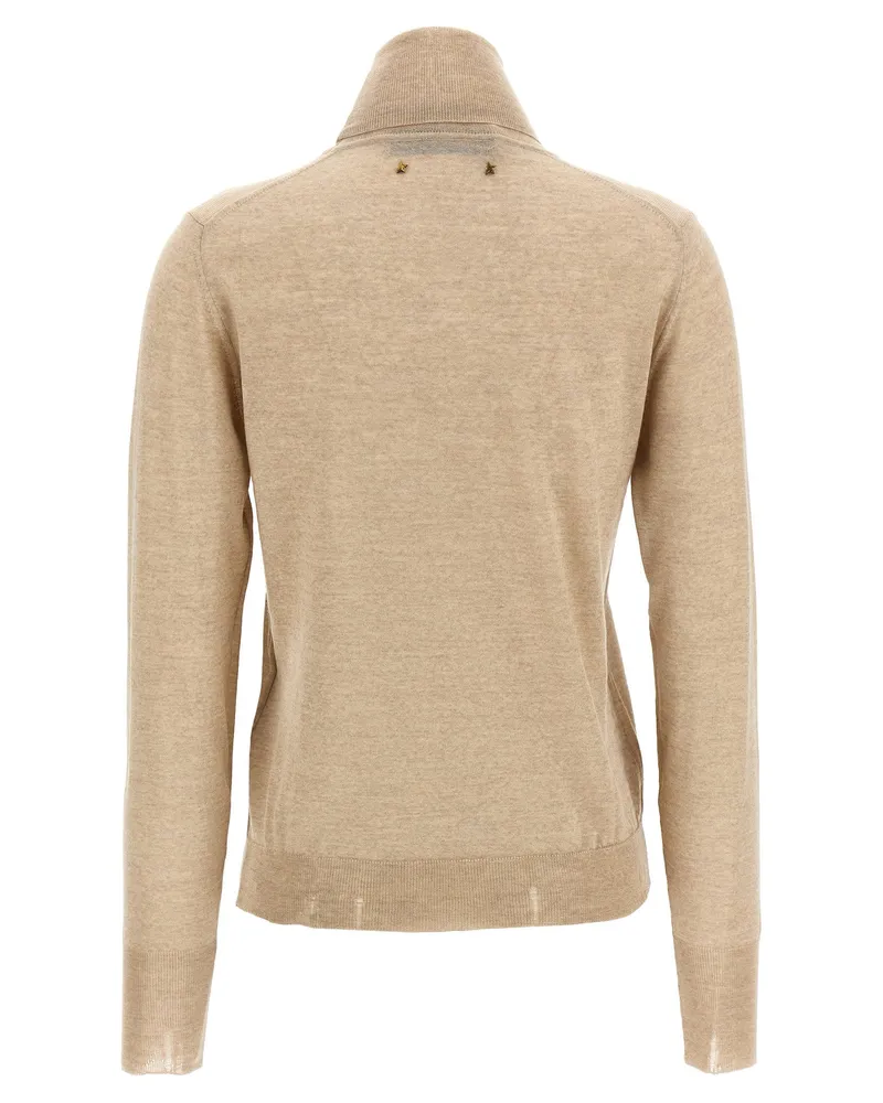 Golden Goose Dilara Sweater — Beige Beige