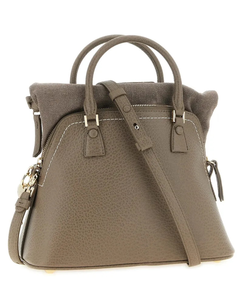 Maison Margiela 5AC Classique Shoulder Bag — Taupe Taupe