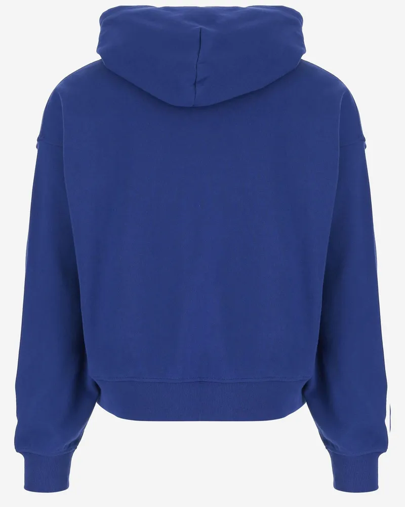 ICECREAM Men's Cotton Hoodie Blue Sweatshirts Sweater Blue