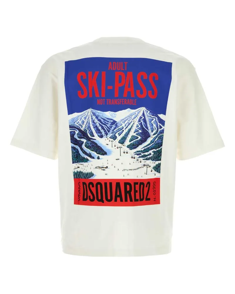 Dsquared2 T-Shirt — White White