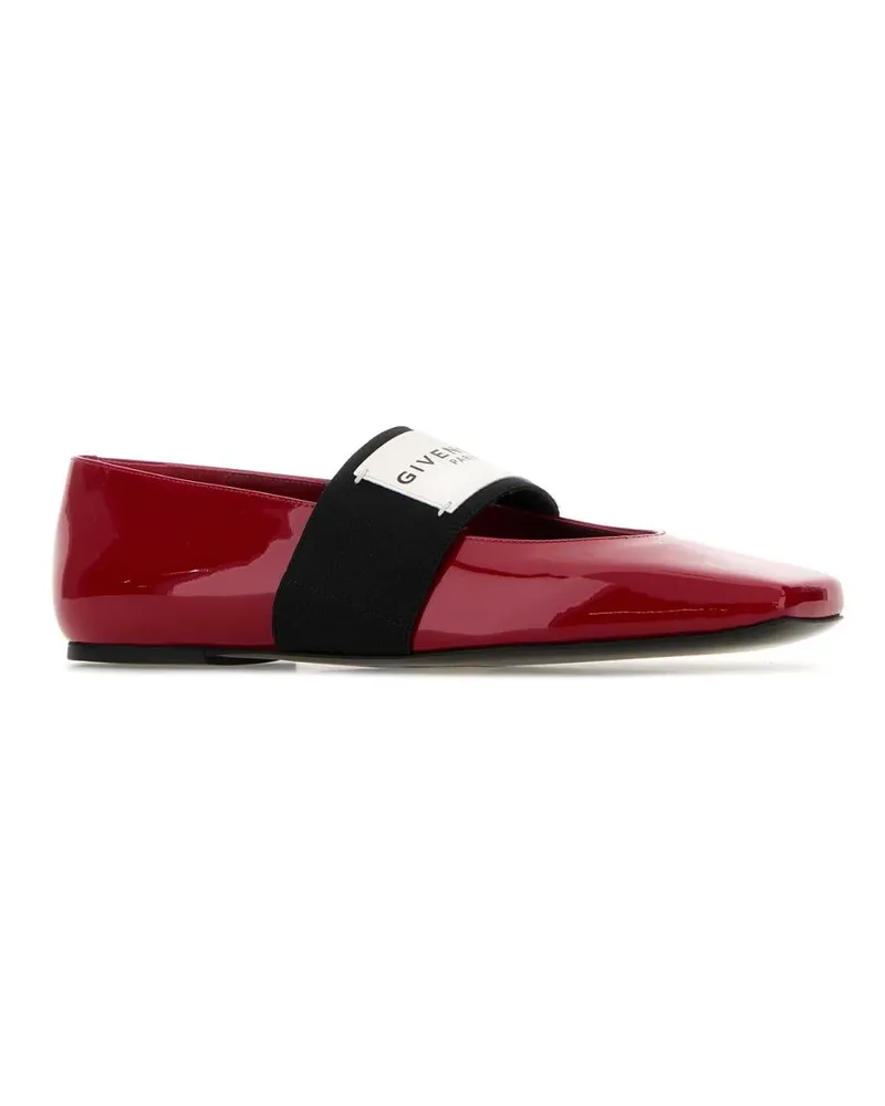 Givenchy Women's Ballerina Red Calf Red