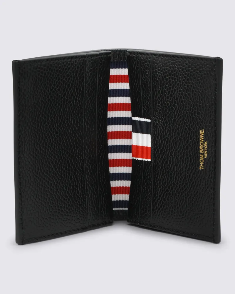 Thom Browne Men's Wallets Black _pl Black