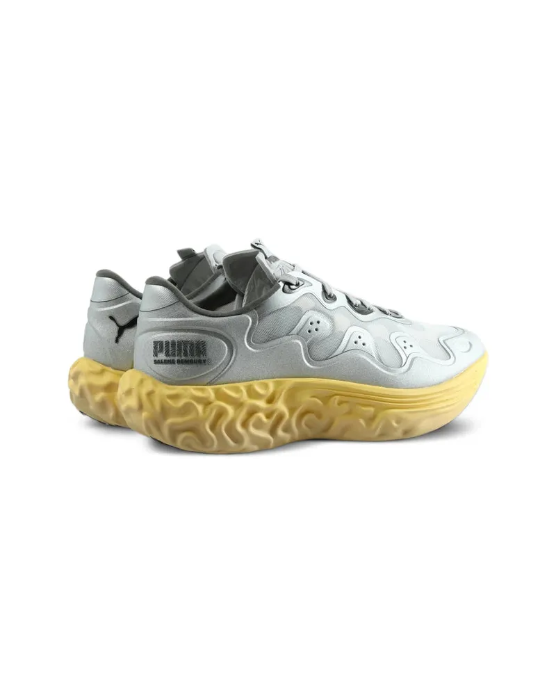 Puma Velophasis Sneakers — Silver 
