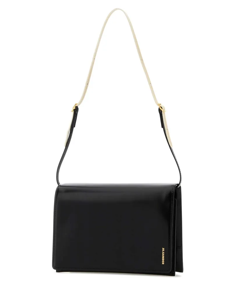 Jil Sander J08zh0100p9054 001 Black Borse A Mano Bag Black