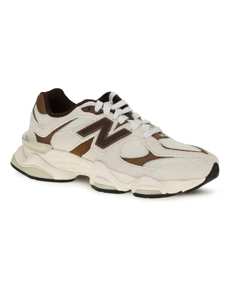 New Balance Women's 9060 Sneakers Breakfast Tea - Angora Beige
