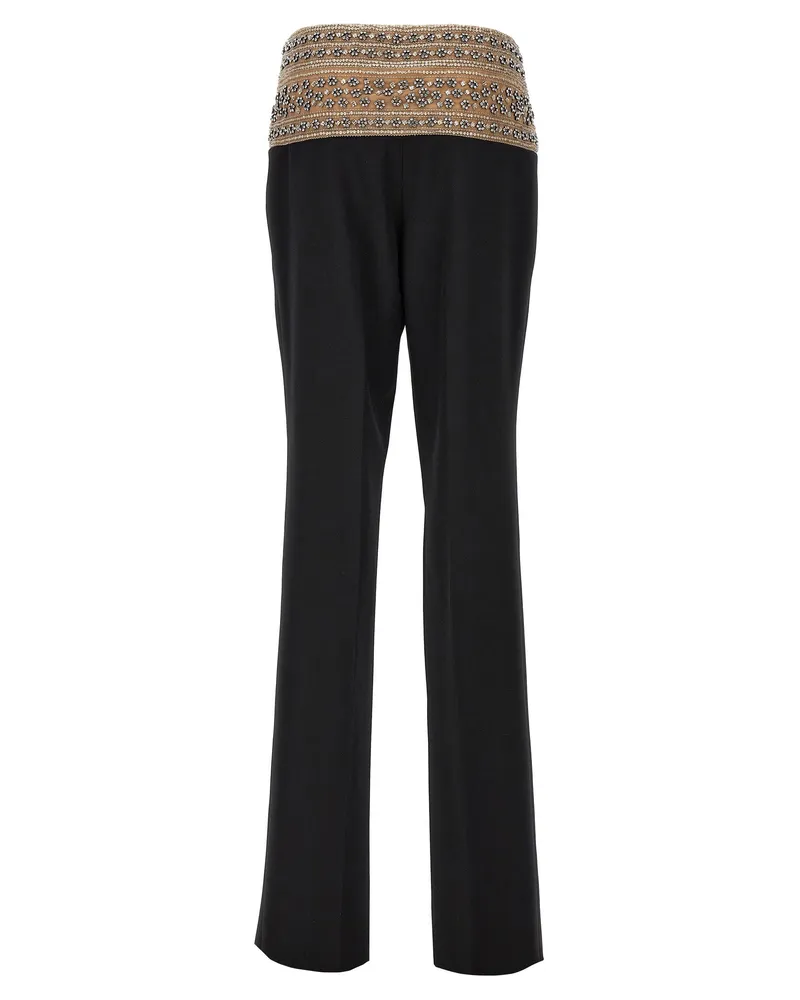 Stella McCartney Smoking Trousers — Black Black