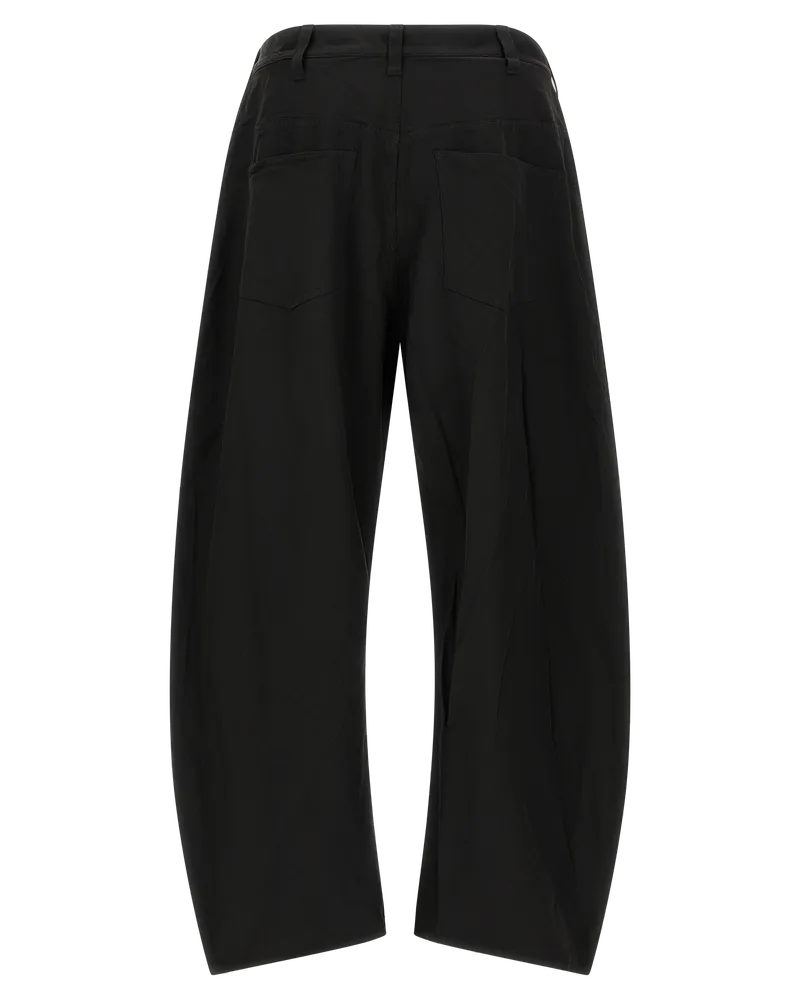 Comme des Garçons Homme Trousers — Black Black