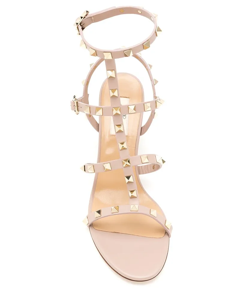 Valentino Garavani Rockstud Sandal — Pink Pink