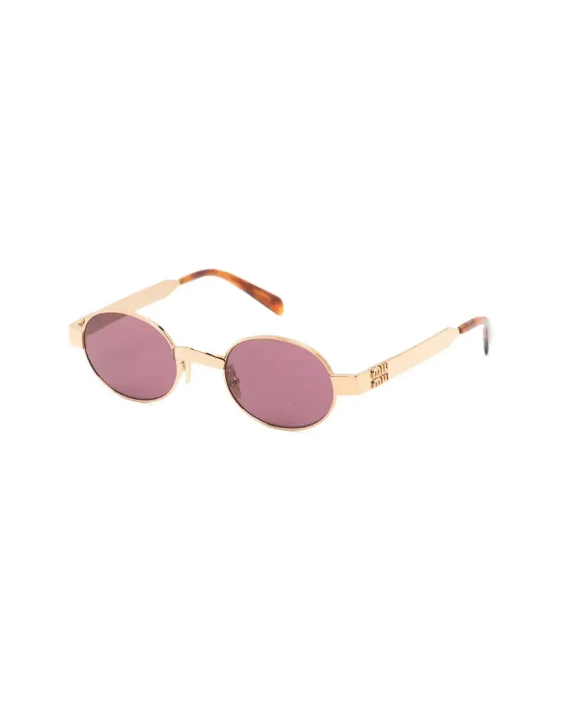 Miu Miu SMUB51 Sunglasses — Beige Beige