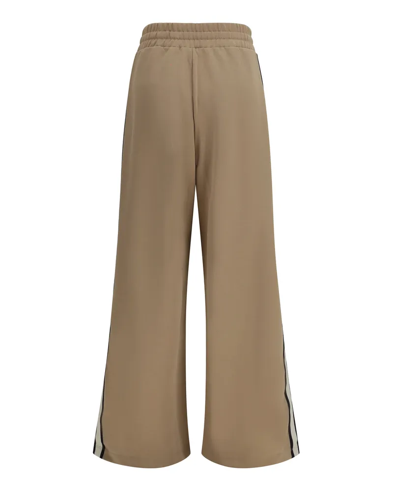 Max Mara Women's Perdoni Pants Creta Cotton; Polyester Trousers Beige