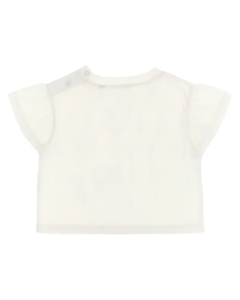Burberry T-Shirt — cream Cream