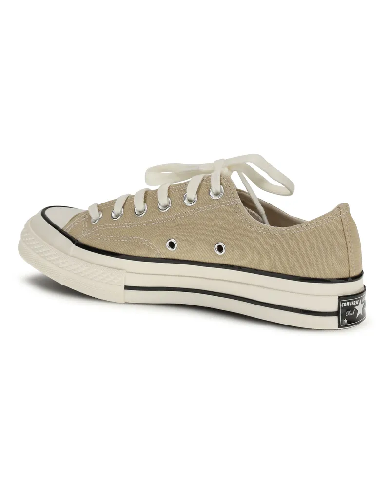 Converse Unisex Sneakers Chuck 70 Hay Day-Egret-Black Upper Cotton Trainers Day/egret/black Beige