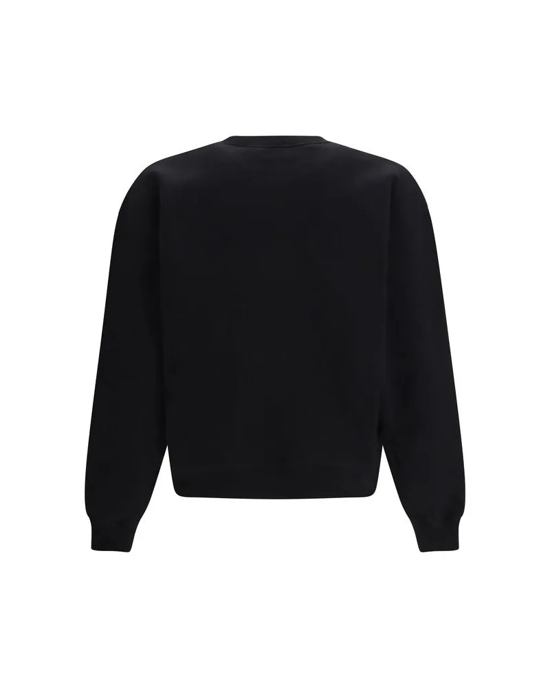 Gucci Men's Black Cotton Sweatshirt Clothing Black