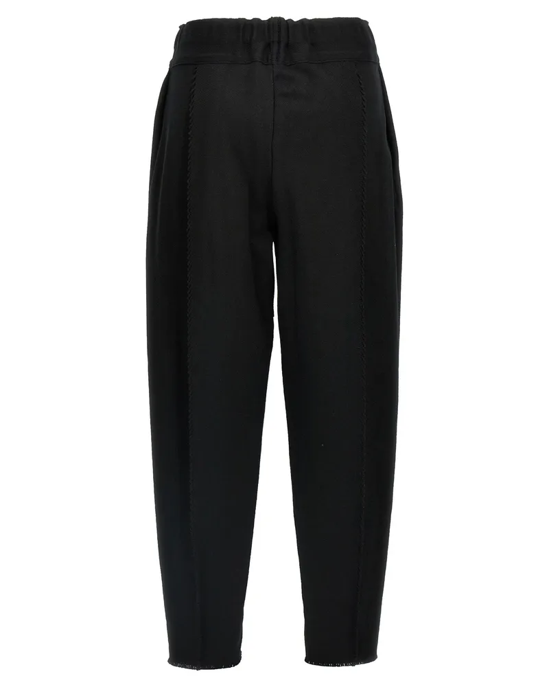 Issey Miyake Champagne Trousers — Black Black