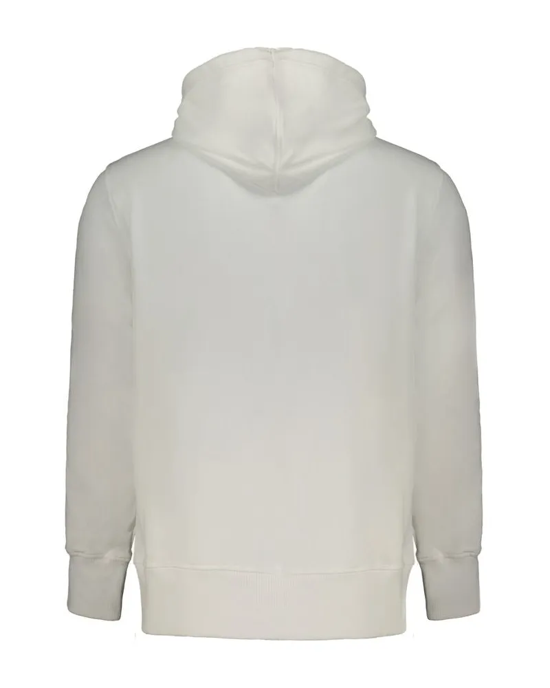 Calvin Klein Cotton-Blend Hoodie — White White