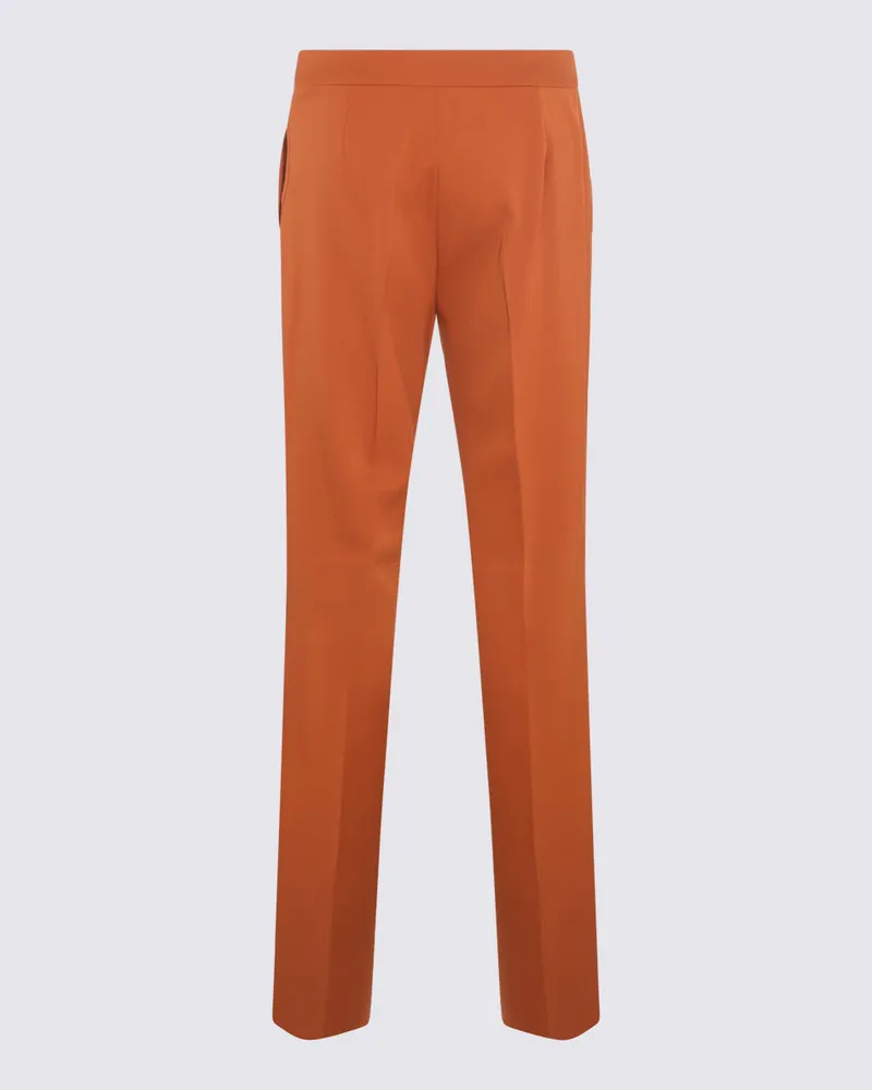 Max Mara Women's Trousers Arancio _wv El Orange