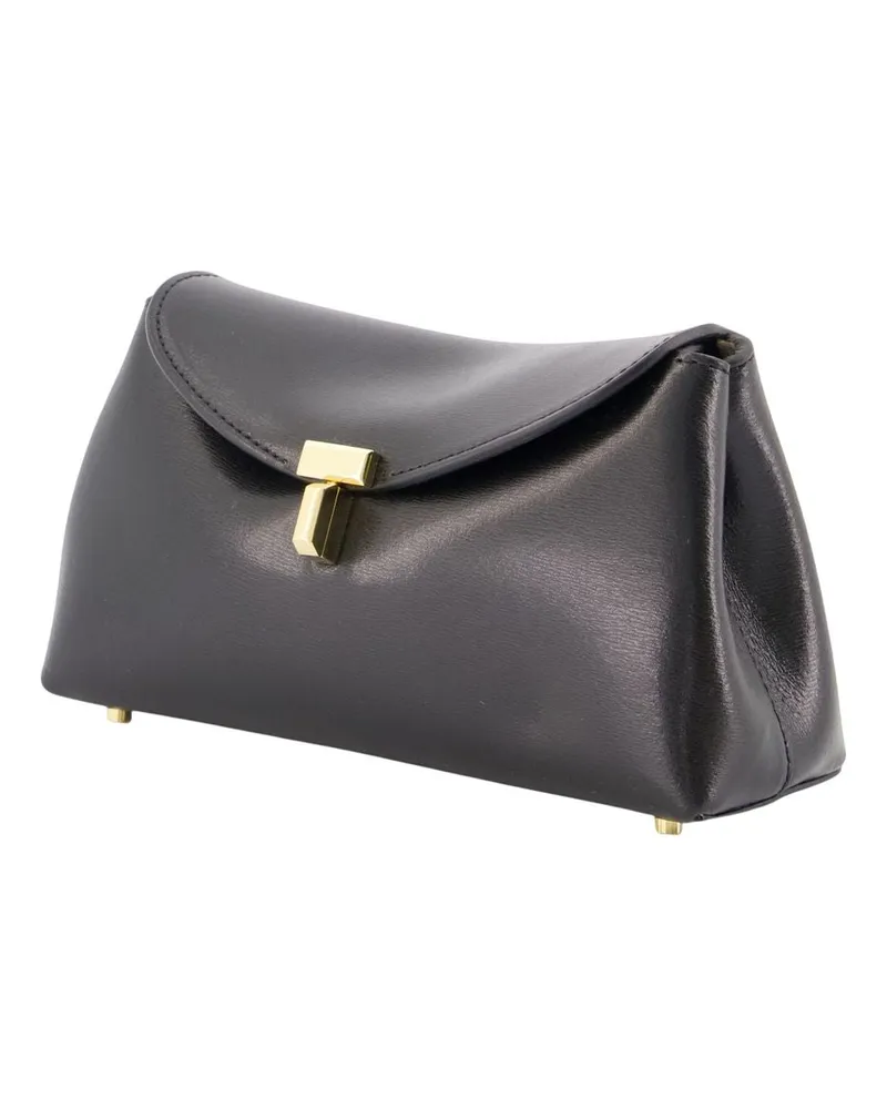 Totême Women's Clutch Black Cowhide Black