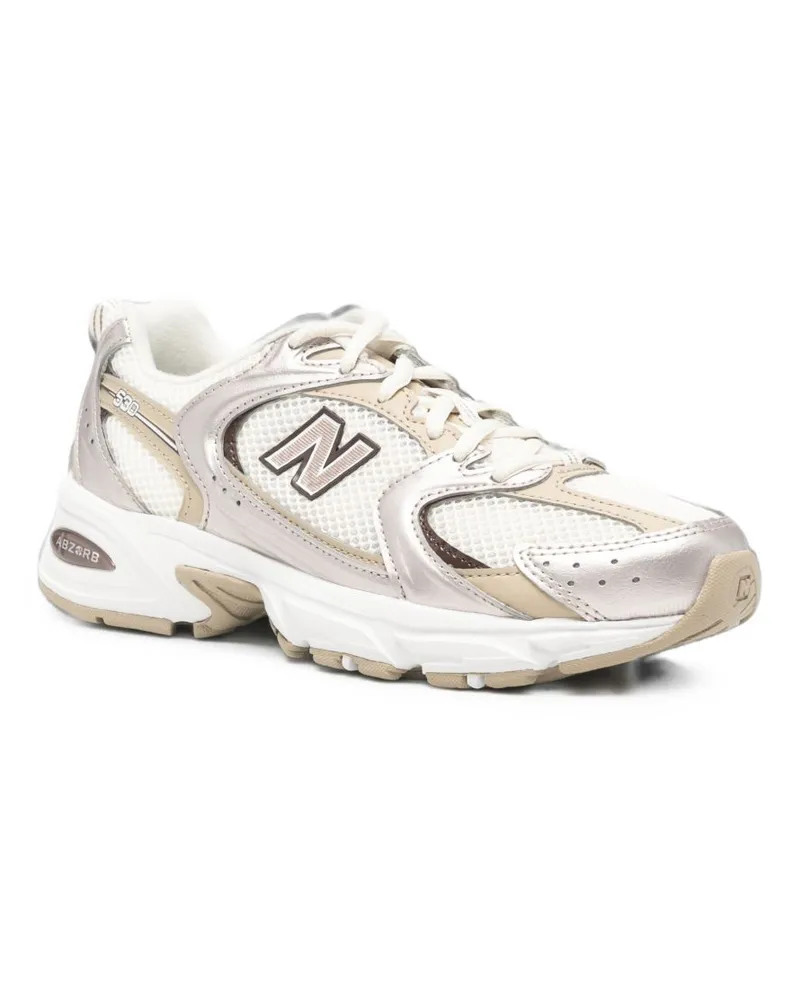 New Balance Sneakers — Beige Beige
