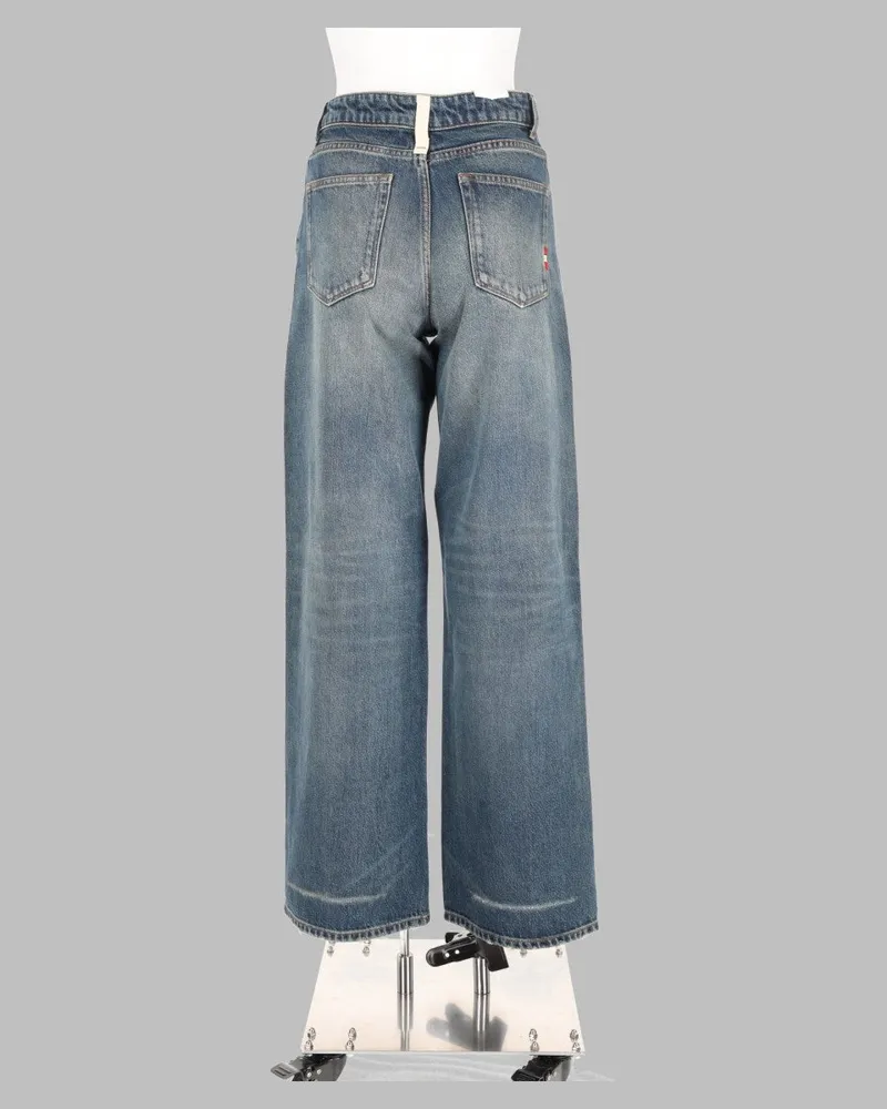 Amish Linda Jeans — Blue Blue