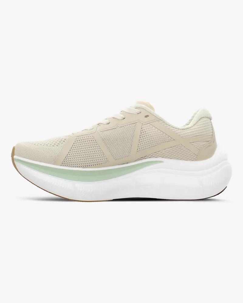 Fessura Unisex Race 03 Sand Road Running Sneaker Beige