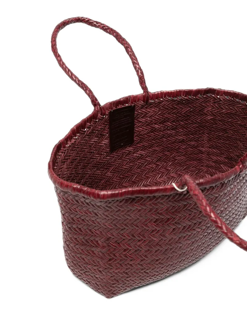 Dragon Diffusion Tote Bag — Burgundy Burgundy