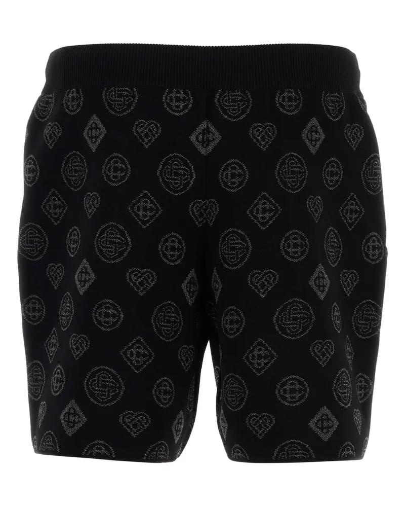 Casablanca Paris Maw25kw110701 Black Short Black